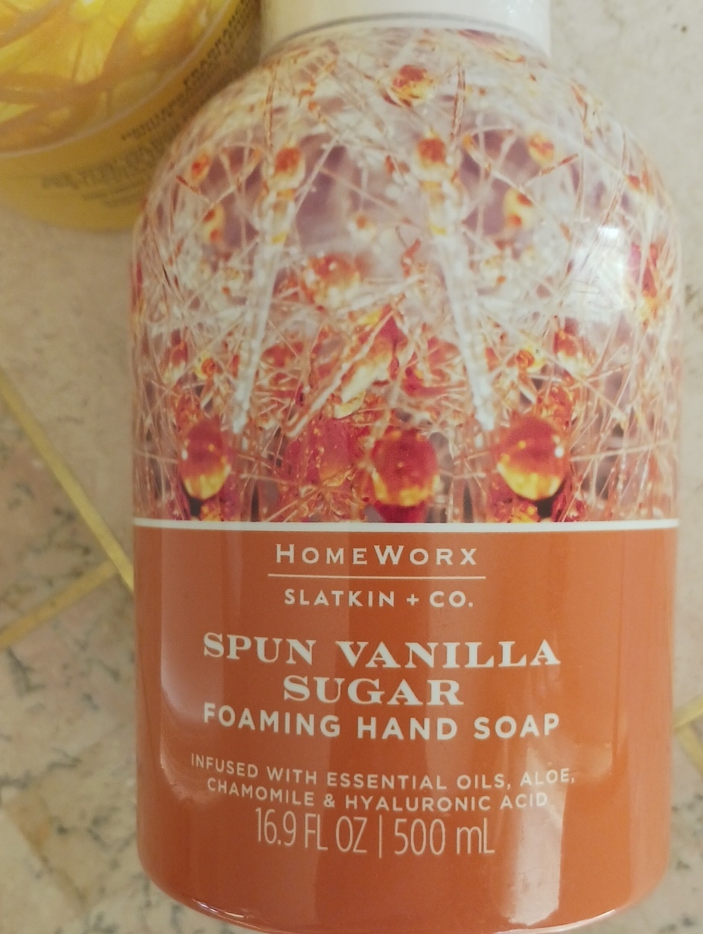 Homeworx By Slatkin- set Of 2 Foaming Hand Soaps,,Sealed...NEW,..see Descr. - Picture 8 of 8